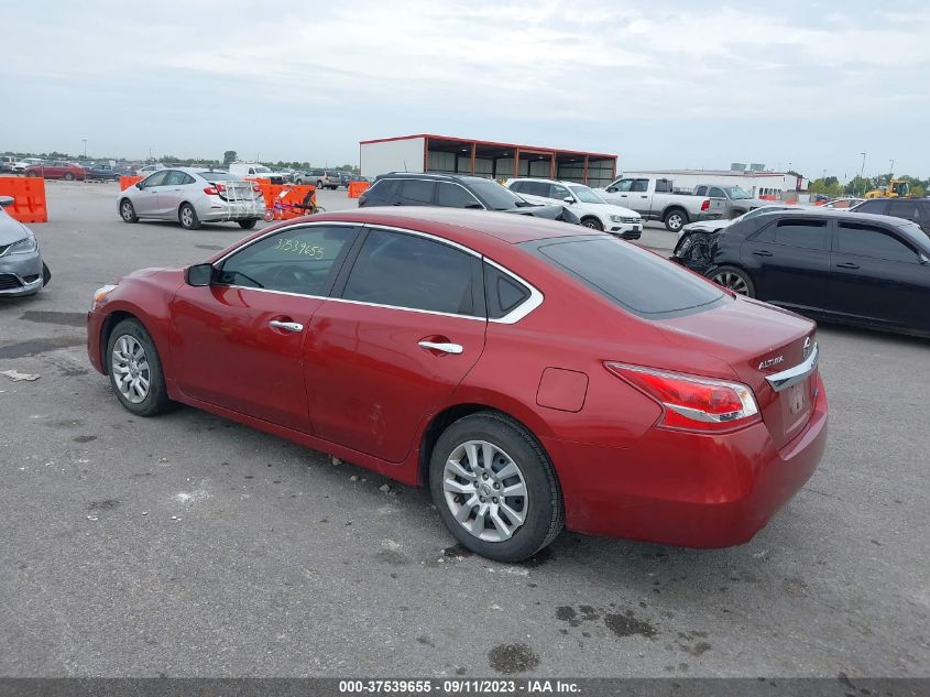 2013 NISSAN ALTIMA 2.5 S - 1N4AL3AP3DC109331