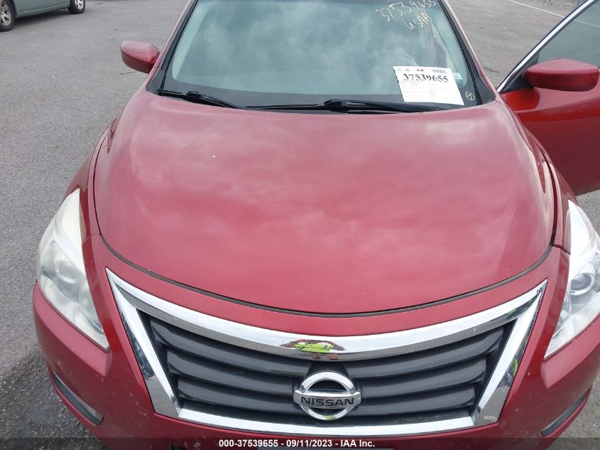 2013 NISSAN ALTIMA 2.5 S - 1N4AL3AP3DC109331
