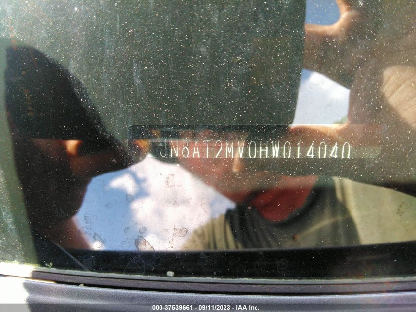 2017 NISSAN ROGUE S - JN8AT2MV0HW014040