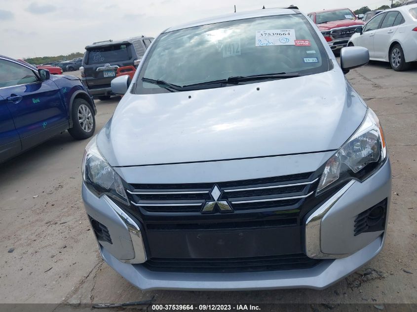 2021 MITSUBISHI MIRAGE ES/LE/CARBONITE EDITION - ML32AUHJ1MH013568