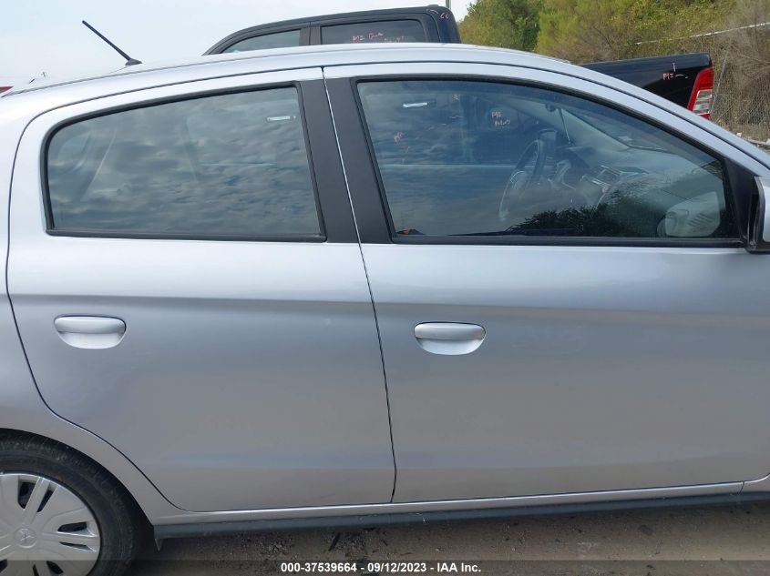 2021 MITSUBISHI MIRAGE ES/LE/CARBONITE EDITION - ML32AUHJ1MH013568