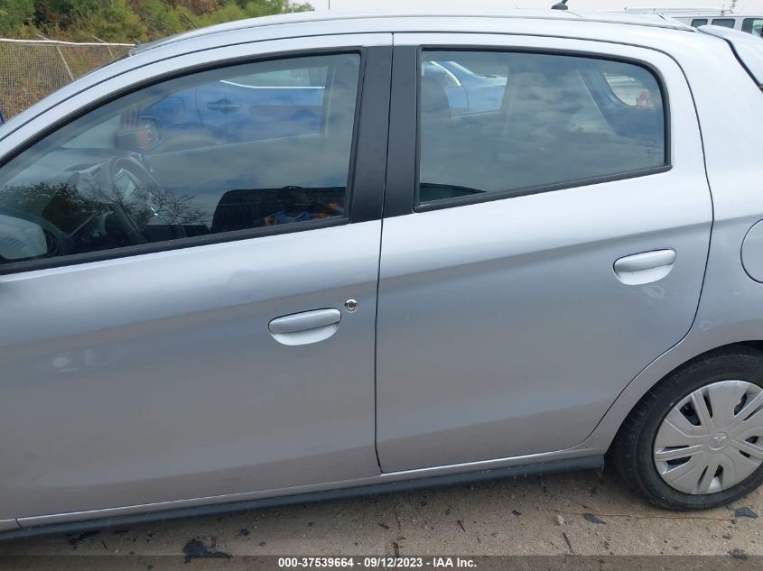2021 MITSUBISHI MIRAGE ES/LE/CARBONITE EDITION - ML32AUHJ1MH013568