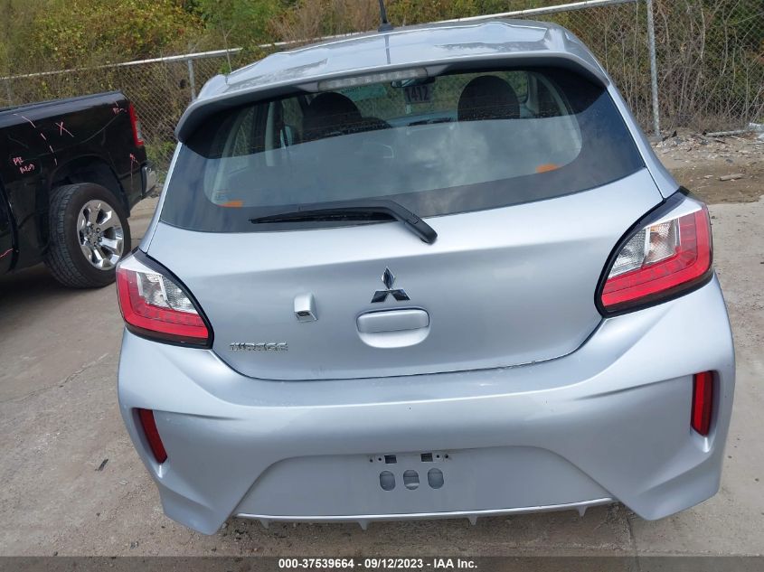 2021 MITSUBISHI MIRAGE ES/LE/CARBONITE EDITION - ML32AUHJ1MH013568
