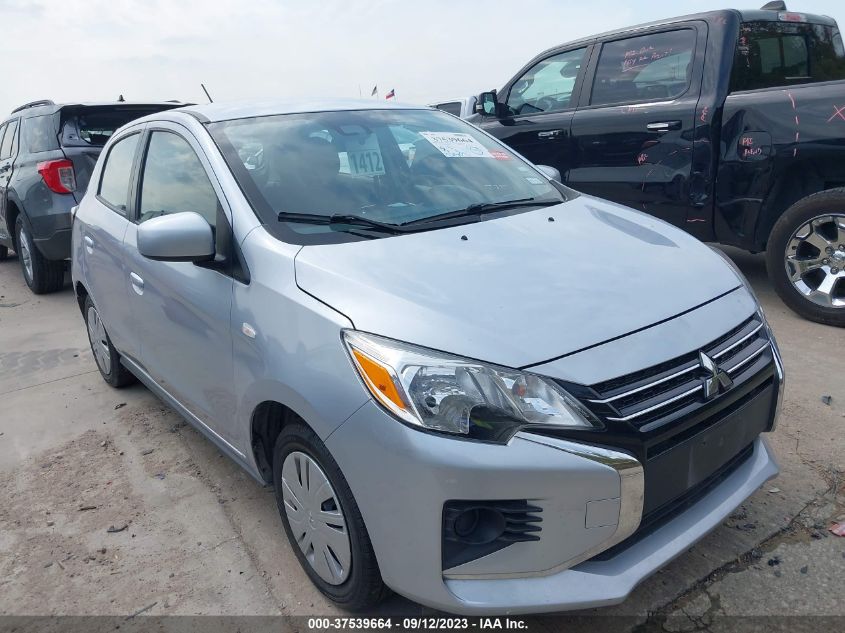 2021 MITSUBISHI MIRAGE ES/LE/CARBONITE EDITION - ML32AUHJ1MH013568