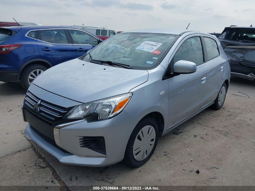 2021 MITSUBISHI MIRAGE ES/LE/CARBONITE EDITION - ML32AUHJ1MH013568