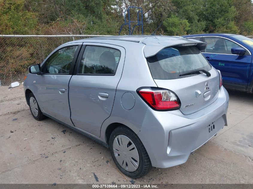 2021 MITSUBISHI MIRAGE ES/LE/CARBONITE EDITION - ML32AUHJ1MH013568