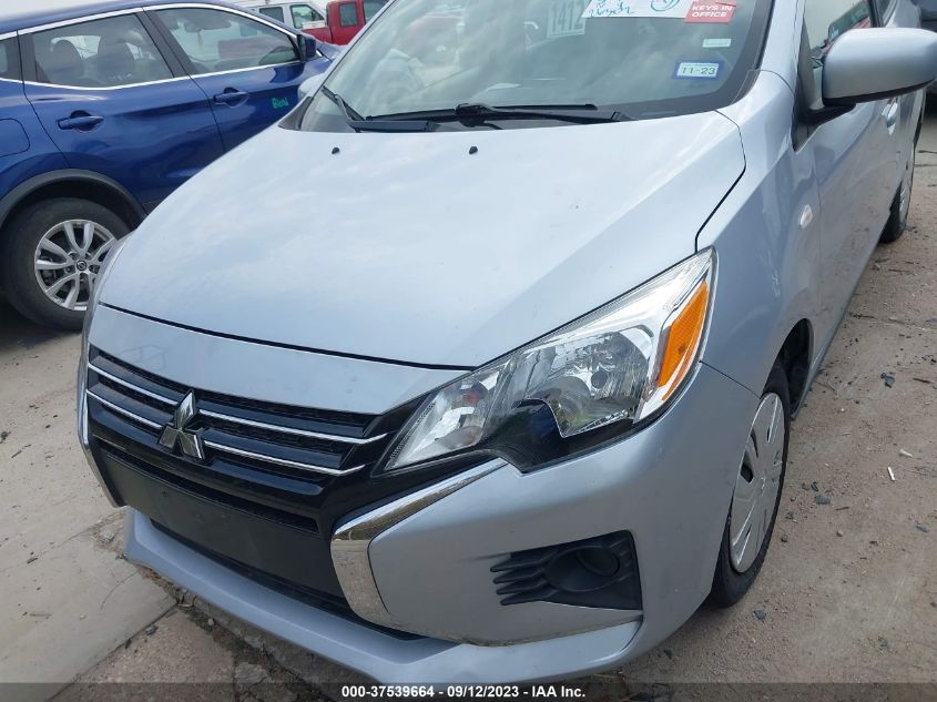 2021 MITSUBISHI MIRAGE ES/LE/CARBONITE EDITION - ML32AUHJ1MH013568
