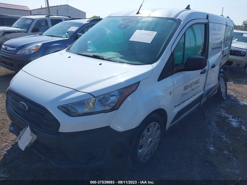 VIN NM0LS7E29L1476141 2020 FORD TRANSIT CONNECT VAN XL