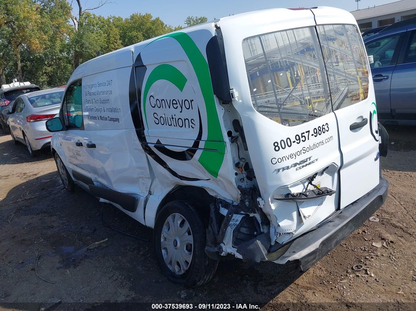 VIN NM0LS7E29L1476141 2020 FORD TRANSIT CONNECT VAN XL