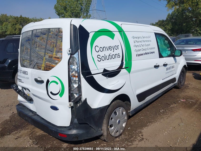 VIN NM0LS7E29L1476141 2020 FORD TRANSIT CONNECT VAN XL