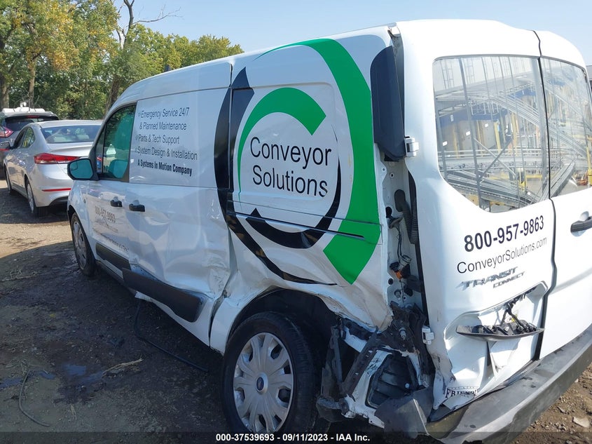 VIN NM0LS7E29L1476141 2020 FORD TRANSIT CONNECT VAN XL