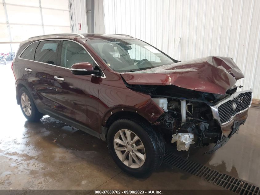 2017 KIA SORENTO LX V6 - 5XYPG4A56HG272019