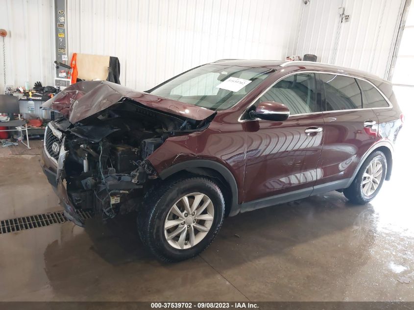 2017 KIA SORENTO LX V6 - 5XYPG4A56HG272019