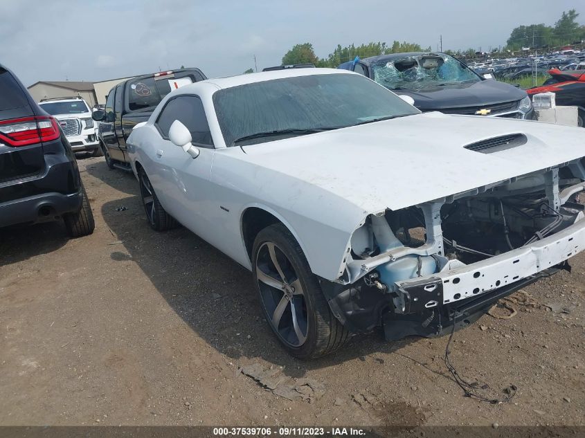 2019 DODGE CHALLENGER R/T - 2C3CDZBTXKH641401