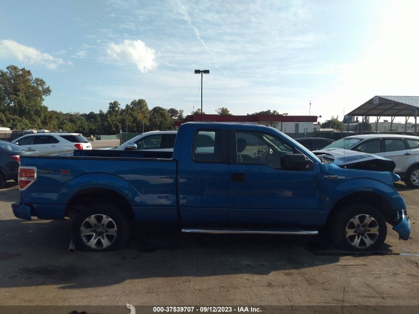 2013 FORD F-150 XL/STX/XLT - 1FTEX1EM6DKD12272