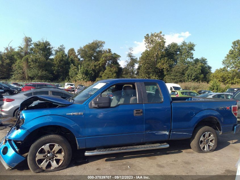 2013 FORD F-150 XL/STX/XLT - 1FTEX1EM6DKD12272