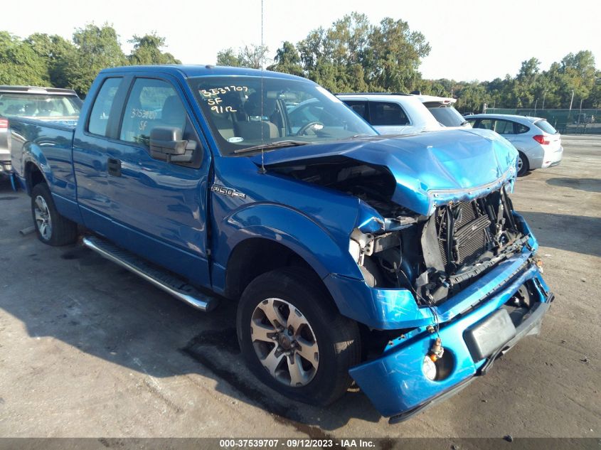 2013 FORD F-150 XL/STX/XLT - 1FTEX1EM6DKD12272