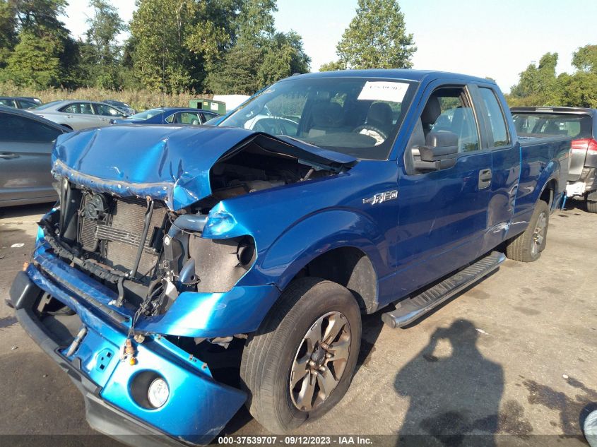 2013 FORD F-150 XL/STX/XLT - 1FTEX1EM6DKD12272