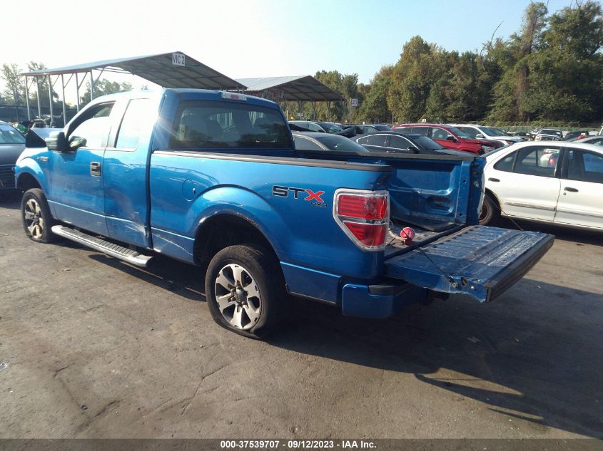 2013 FORD F-150 XL/STX/XLT - 1FTEX1EM6DKD12272