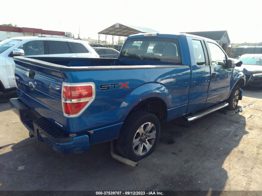 2013 FORD F-150 XL/STX/XLT - 1FTEX1EM6DKD12272