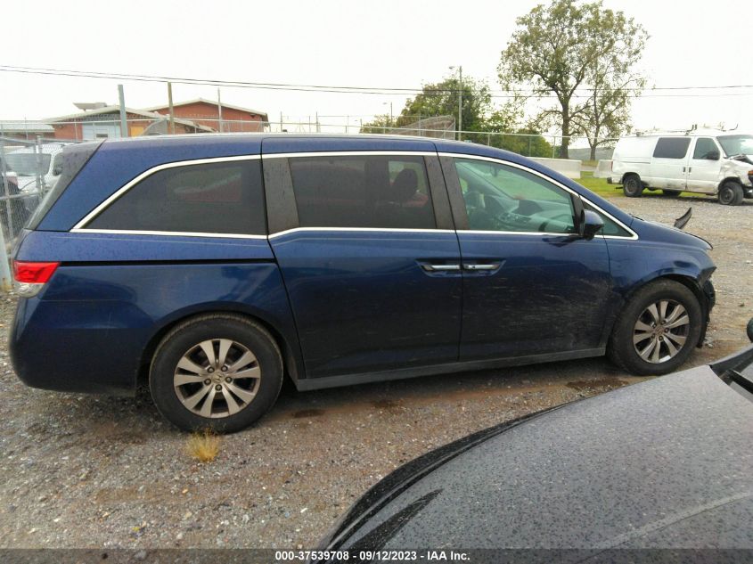 2015 HONDA ODYSSEY EX-L - 5FNRL5H60FB090152