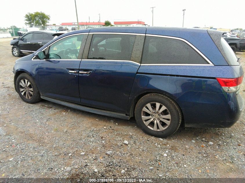 2015 HONDA ODYSSEY EX-L - 5FNRL5H60FB090152
