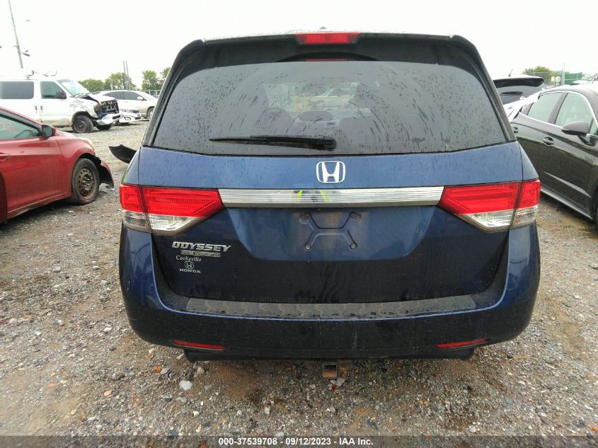 2015 HONDA ODYSSEY EX-L - 5FNRL5H60FB090152