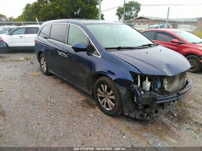 2015 HONDA ODYSSEY EX-L - 5FNRL5H60FB090152