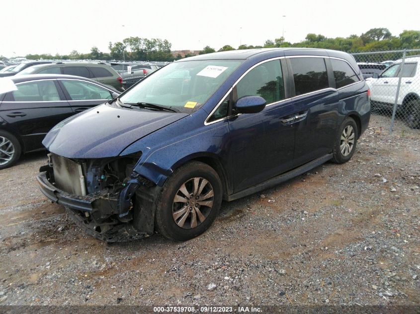 2015 HONDA ODYSSEY EX-L - 5FNRL5H60FB090152