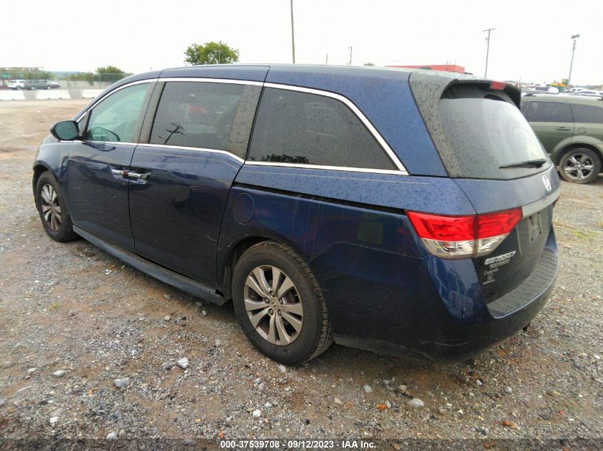 2015 HONDA ODYSSEY EX-L - 5FNRL5H60FB090152