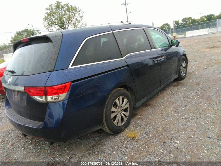 2015 HONDA ODYSSEY EX-L - 5FNRL5H60FB090152