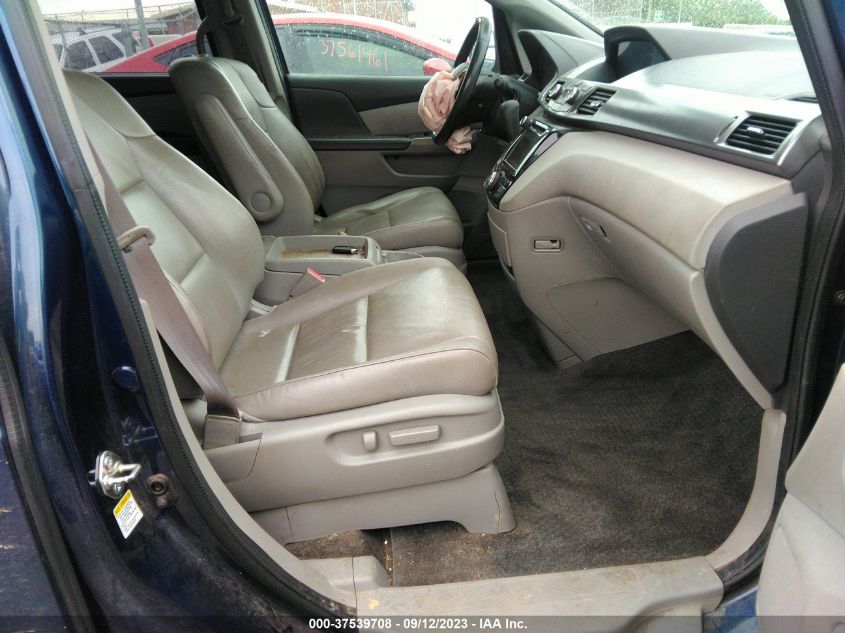 2015 HONDA ODYSSEY EX-L - 5FNRL5H60FB090152
