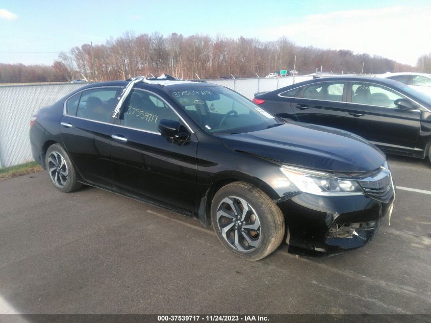 2017 HONDA ACCORD EX-L - 1HGCR2F89HA221180
