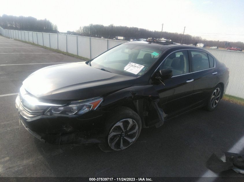 2017 HONDA ACCORD EX-L - 1HGCR2F89HA221180