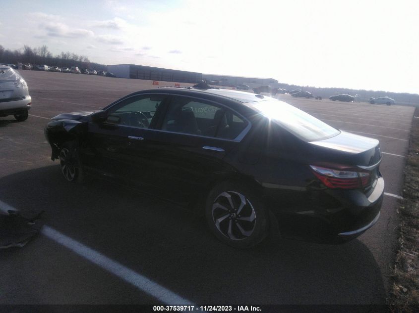 2017 HONDA ACCORD EX-L - 1HGCR2F89HA221180