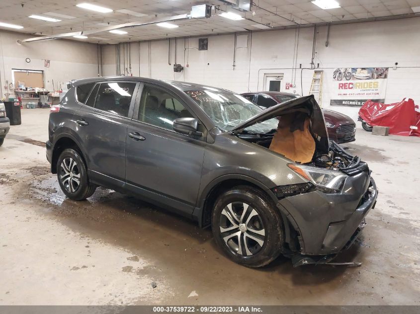 2018 TOYOTA RAV4 LE - JTMBFREV1JJ227371