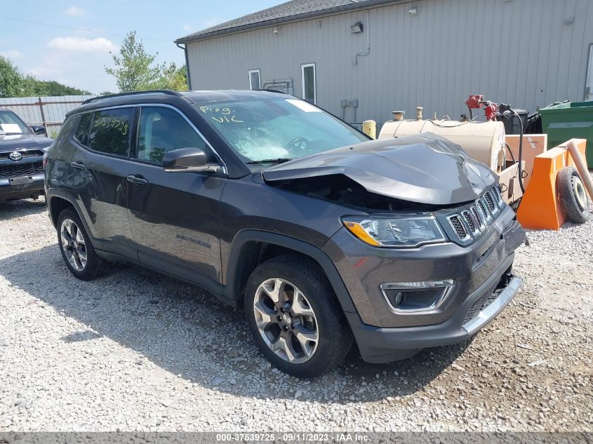 2018 JEEP COMPASS LIMITED - 3C4NJDCB4JT175122