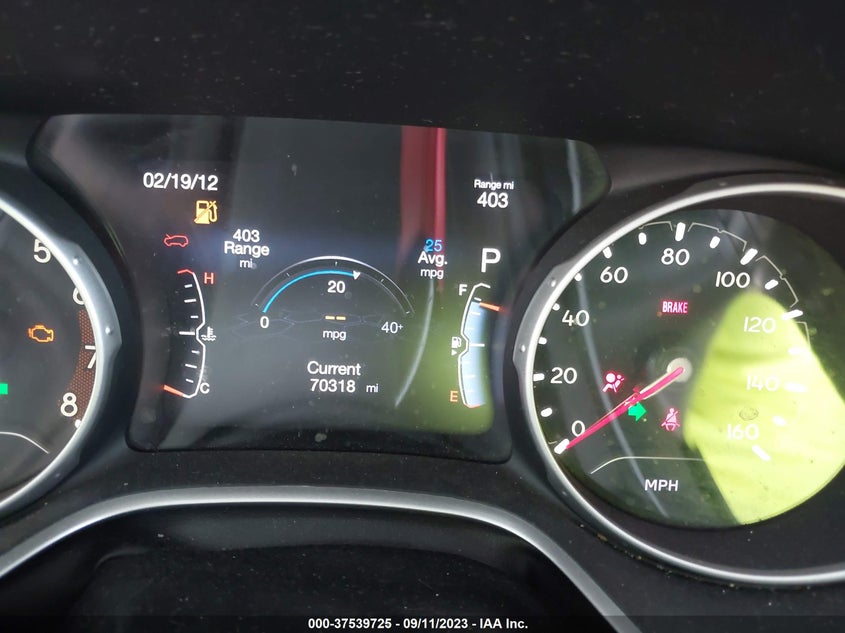 VIN 3C4NJDCB4JT175122 2018 JEEP COMPASS LIMITED