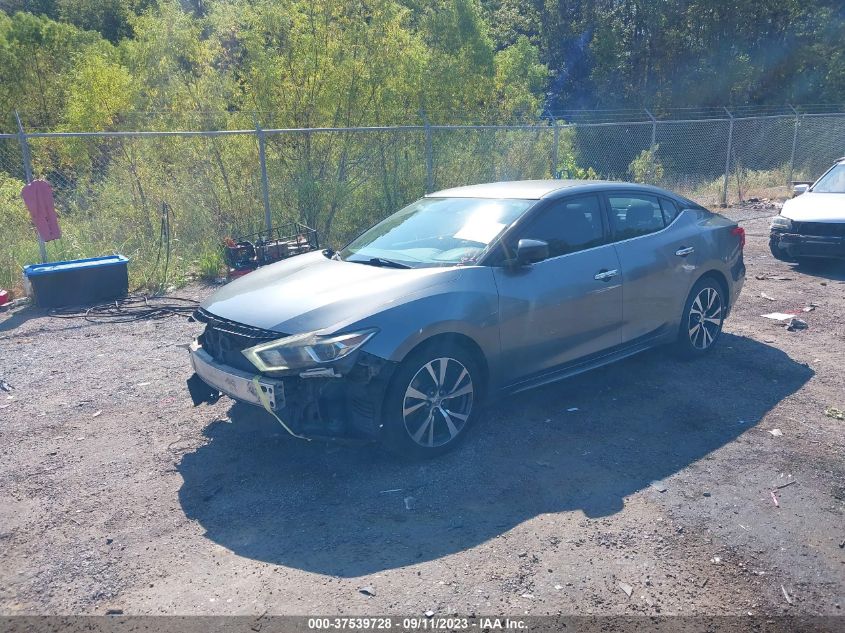 2016 NISSAN MAXIMA 3.5 - 1N4AA6AP1GC382389