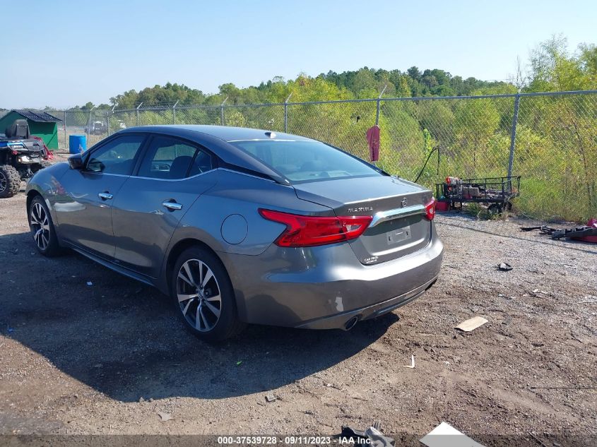 2016 NISSAN MAXIMA 3.5 - 1N4AA6AP1GC382389