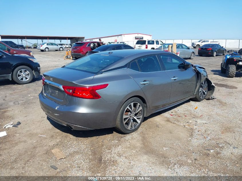2016 NISSAN MAXIMA 3.5 - 1N4AA6AP1GC382389