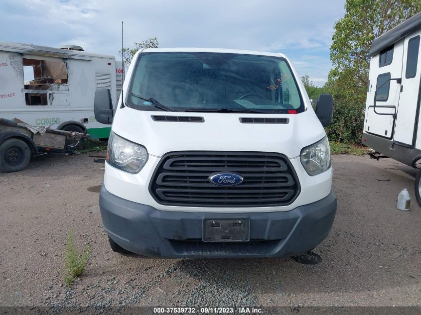 2017 FORD TRANSIT VAN - 1FTYR1YM8HKA60033