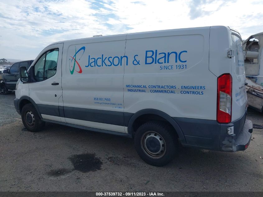 2017 FORD TRANSIT VAN - 1FTYR1YM8HKA60033
