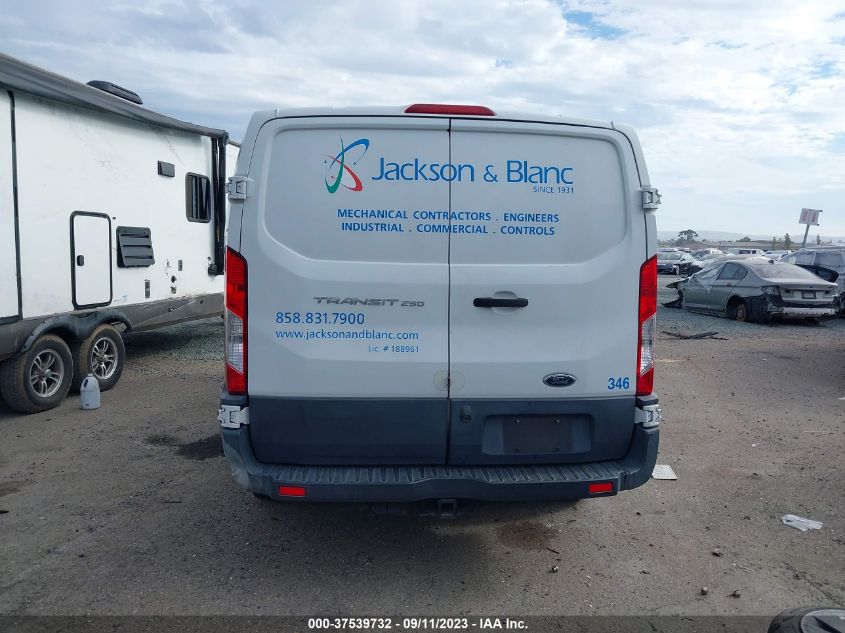 2017 FORD TRANSIT VAN - 1FTYR1YM8HKA60033