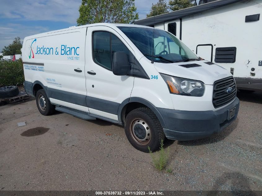 2017 FORD TRANSIT VAN - 1FTYR1YM8HKA60033
