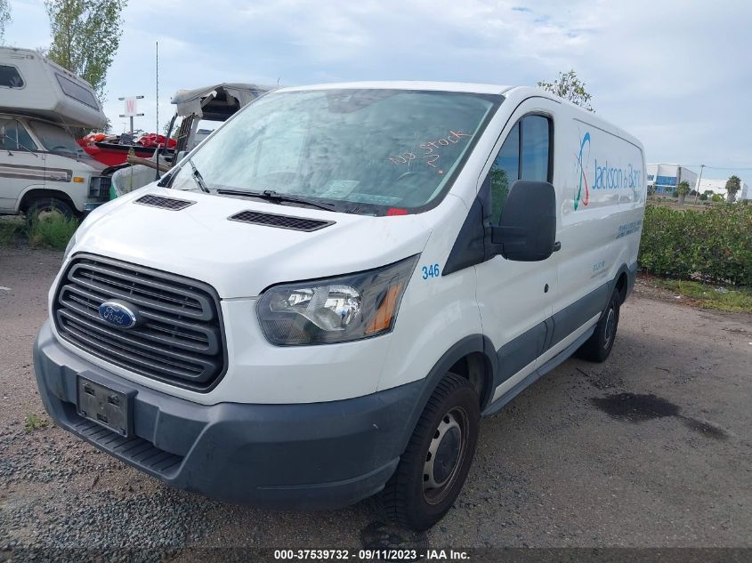 2017 FORD TRANSIT VAN - 1FTYR1YM8HKA60033