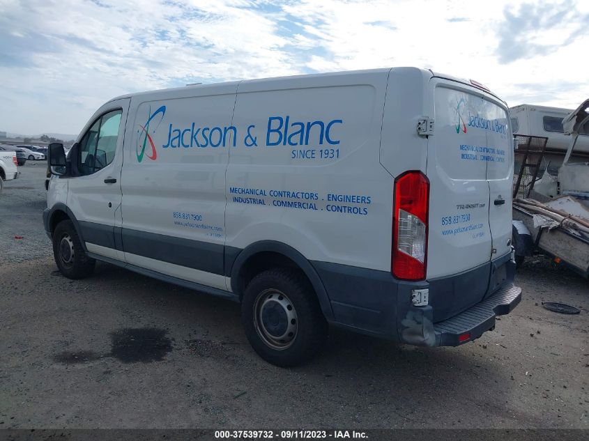 2017 FORD TRANSIT VAN - 1FTYR1YM8HKA60033