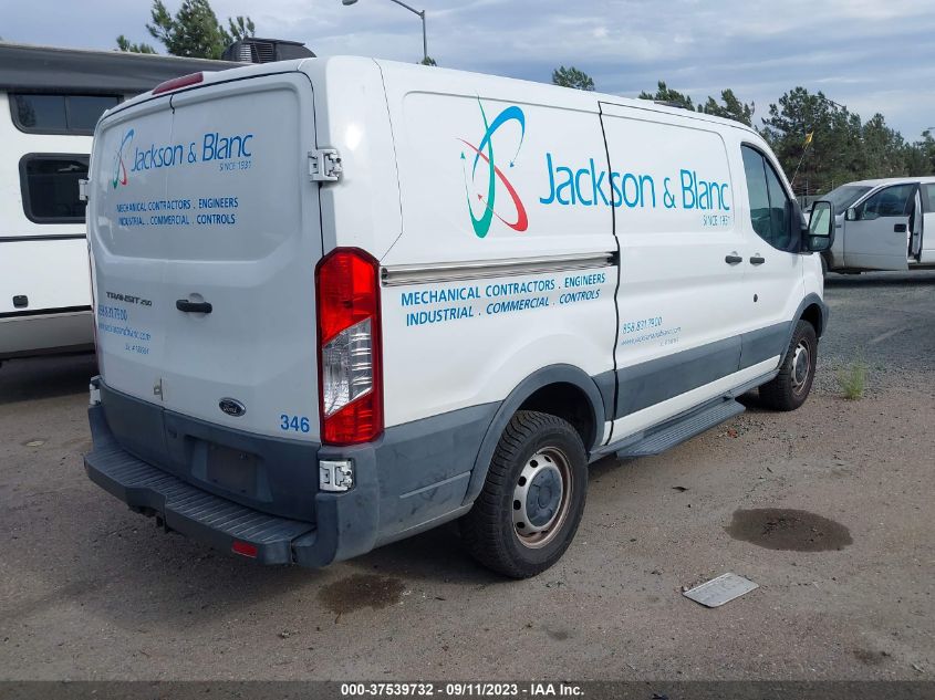 2017 FORD TRANSIT VAN - 1FTYR1YM8HKA60033