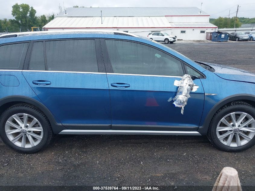 2017 VOLKSWAGEN GOLF ALLTRACK S/SE/SEL 3VWH17AU6HM509929
