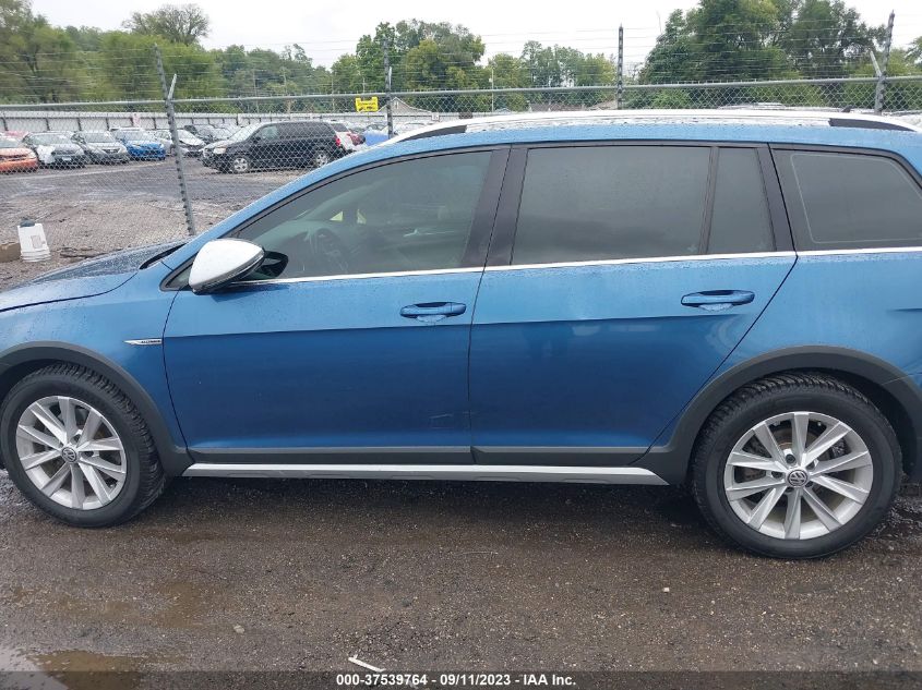 2017 VOLKSWAGEN GOLF ALLTRACK S/SE/SEL 3VWH17AU6HM509929